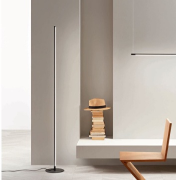 Immagine di Piantana Bacchetta Led Luce Laterale Dimmerabile 28w Genius Ondaluce