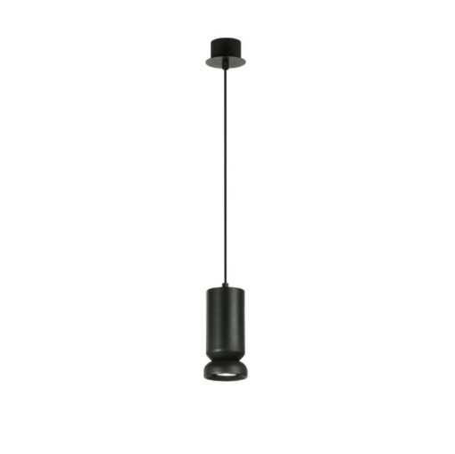 Immagine di Sospensione Isola Cucina Faretto Cilindro Lilium GU10 Led Ondaluce