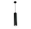 Immagine di Sospensione Per Isola Cucina Tubo Squadrato 40 cm Aloa GU10 Led Ondaluce