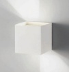 Immagine di Applique Led 10w Cubo Per Esterno Bianco IP54 Fasci Luce Regolabili Cube Ondaluce