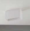 Immagine di Faretto Da Soffitto Rettangolare Gesso Senza Incasso Foster PL25 Fan Europe