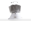 Immagine di Incasso Led Elite Faretto Spot Orientabile 165mm 45w CCT Ottica 40 Intec