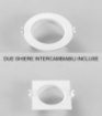 Immagine di Faretto Incasso Orientabile Plastica Led CCT 12w Sniper Intec Light