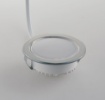 Immagine di Faretto Incasso Tondo Per Bagno IP44 Nemo Silver 65mm Led 3,5w Intec Light