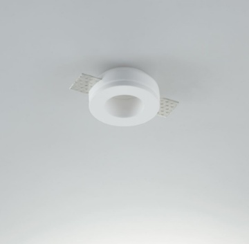 Immagine di Faretto Gesso Incasso A Scomparsa Rotondo 7 cm Mini R1 Intec Light