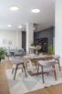 Immagine di Plafoniera Bordo Bianco Aureo Led 30w Dimmer Rgb Trio Lighting