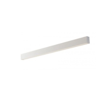 Immagine di Barra Led 52w Kit Sospensione 2 Mt Per Ufficio Bianca Build Intec Light