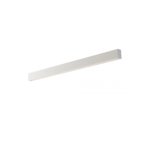 Immagine di Barra Led 52w Kit Sospensione 2 Mt Per Ufficio Bianca Build Intec Light