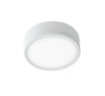 Immagine di Plafoniera Rotonda Bianca 17 cm Led 22w 3000k Luce Calda