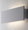 Immagine di Applique Gesso Rettangolare Led CCT 7w Doppia Emissione Ortisei 22cm Fan Europe