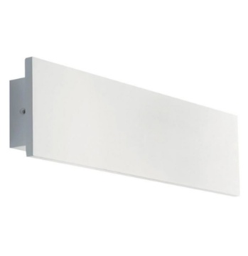 Immagine di Applique Di Gesso Verniciabile Led 11,8w 4000k Ortisei 40 cm Fan Europe