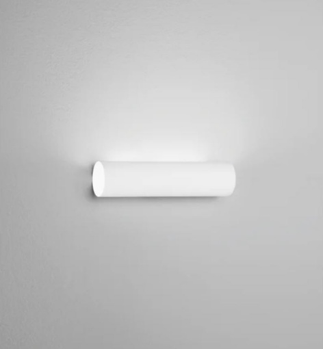 Picture of Applique Cilindro Orizzontale Gesso Verniciabile Led CCT Roller Intec Light