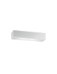 Immagine di Applique Gesso Rettangolare Luce Biemissione Candida 36 cm Fan Europe