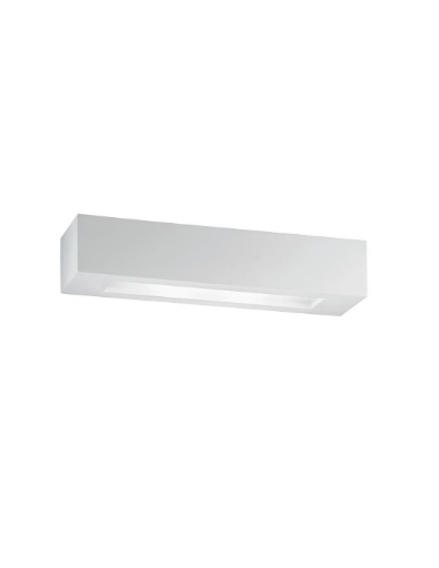Immagine di Applique Gesso Candida 45 cm Biemissione Fan Europe