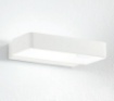 Immagine di Applique Led Biemissione Rettangolare Alluminio Bianco 6w 4000k