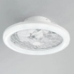 Picture of Ventilatore Inverter Bianco Con Luce LED CCT Dimmerabile 30w Etesia Intec Light