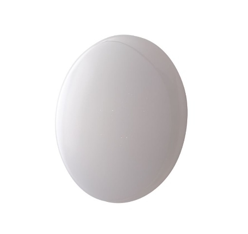 Immagine di Plafoniera Smart Led RGBW Wifi Dimmerabile Effetto Cielo Stellato 40 cm IP44