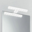 Immagine di Applique Led Fissaggio Specchio Bianca Led 5,2W 4000k IP44 Cruise Intec Light