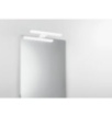 Immagine di Applique Led Fissaggio Specchio Bianca Led 5,2W 4000k IP44 Cruise Intec Light