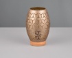 Immagine di Lumetto Ovetto Decorativo con Tagli Laser Color Caffè Bidar Ø15 cm Trio Lighting