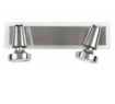 Immagine di Applique Con Faretti Led GU10 Direzionabili Nichel Miami Fan Europe