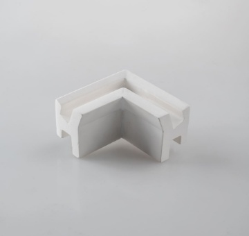 Immagine di Profilo In Gesso Angolare Per Strip Led Biemissione Profy-Bis-L Intec Light