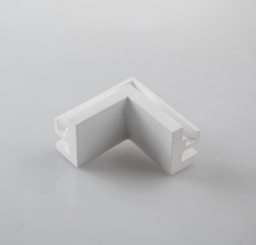 Immagine di Profilo In Gesso Angolare Per Strip Led Singola Emissione Angolo 90° Profy Mono Intec Light