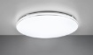 Immagine di Plafoniera Blanca Switch Dimmer Led Luce Naturale 4000k Ø53 cm Trio Lighting