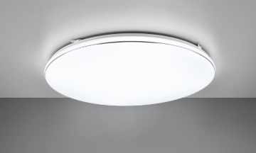 Immagine di Plafoniera Blanca Switch Dimmer Led Luce Naturale 4000k Ø53 cm Trio Lighting
