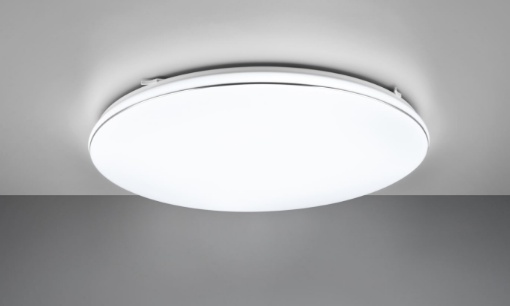 Immagine di Plafoniera Blanca Switch Dimmer Led Luce Naturale 4000k Ø53 cm Trio Lighting