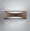 Immagine di Applique Da Esterno Biemissione Led CCT Corten IP54 Weiss Intec Light