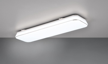 Immagine di Plafoniera Rettangolo Led Switch Dimmer Luce Neutra 4000k Blanca Trio Lighting