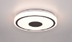 Immagine di Plafoniera Moderna Bunda Bordo Nero Led 16W 3000K Trio Lighting