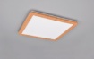 Immagine di Plafoniera Effetto Legno Camillus Led 22W Switch Dimmer IP44 Trio Lighting