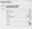 Immagine di Proiettore Faretto Led Da Giardino Nero IP65 Con Picchetto Grubb 7M Intec Light