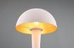 Immagine di Lumetto Moderno Touch On/Off Canaria Bianco Opaco Trio Lighting 