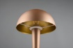 Immagine di Lumetto Color Caffè Design Moderno Touch On/Off Canaria Trio Lighting 