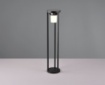Immagine di Lampione da Giardino Alluminio Nero Carmo Led con Sensore IP54 Trio Lighting