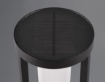 Immagine di Lampione da Giardino Alluminio Nero Carmo Led con Sensore IP54 Trio Lighting