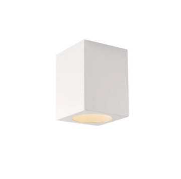 Immagine di Spot Soffitto Faretto Cubo Bianco Da Esterno 1xE27 IP54 Citizen Q1 Intec Light