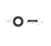 Immagine di Plafoniera Rotonda Led CCT 20W Per Esterni IP65 Capri 20cm Intec Light