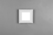 Immagine di Lampada Bianca Quadrata Soffitto Parete 20x20 cm Carus Led 4000k Trio Lighting