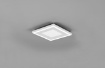 Immagine di Lampada Bianca Quadrata Soffitto Parete 20x20 cm Carus Led 4000k Trio Lighting