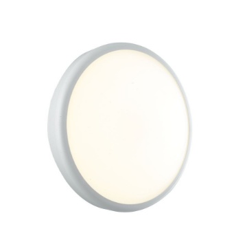 Immagine di Lampada Rotonda Per Esterni Bianca Luce Selezionabile Led CCT 20w Ever 22cm Intec Light
