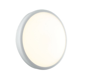 Immagine di Plafoniera Rotonda Ever XL Per Esterno Led 30w Bianca IP65 30cm Intec Light
