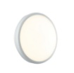 Immagine di Plafoniera Ever XL Bianca Da Esterno Led 28w Con Sensore IP65 Intec Light