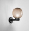 Immagine di Applique Palla Fume Da Esterno 1xE27 IP44 Polly AP Intec Light