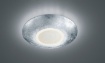 Immagine di Plafoniera Foglia Argento Doppio Led Chiros Trio Lighting 