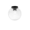 Immagine di Lampioncino Sfera Plastica Da Giardino 130 cm IP44 Polly Intec Light