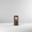 Immagine di Lampioncino Basso Da Giardino 25 cm Marrone Corten Led CCT IP65 Wami Intec Light
